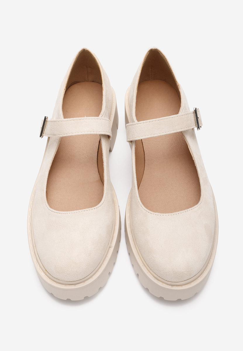 Béžové dámské polobotky Orias V2