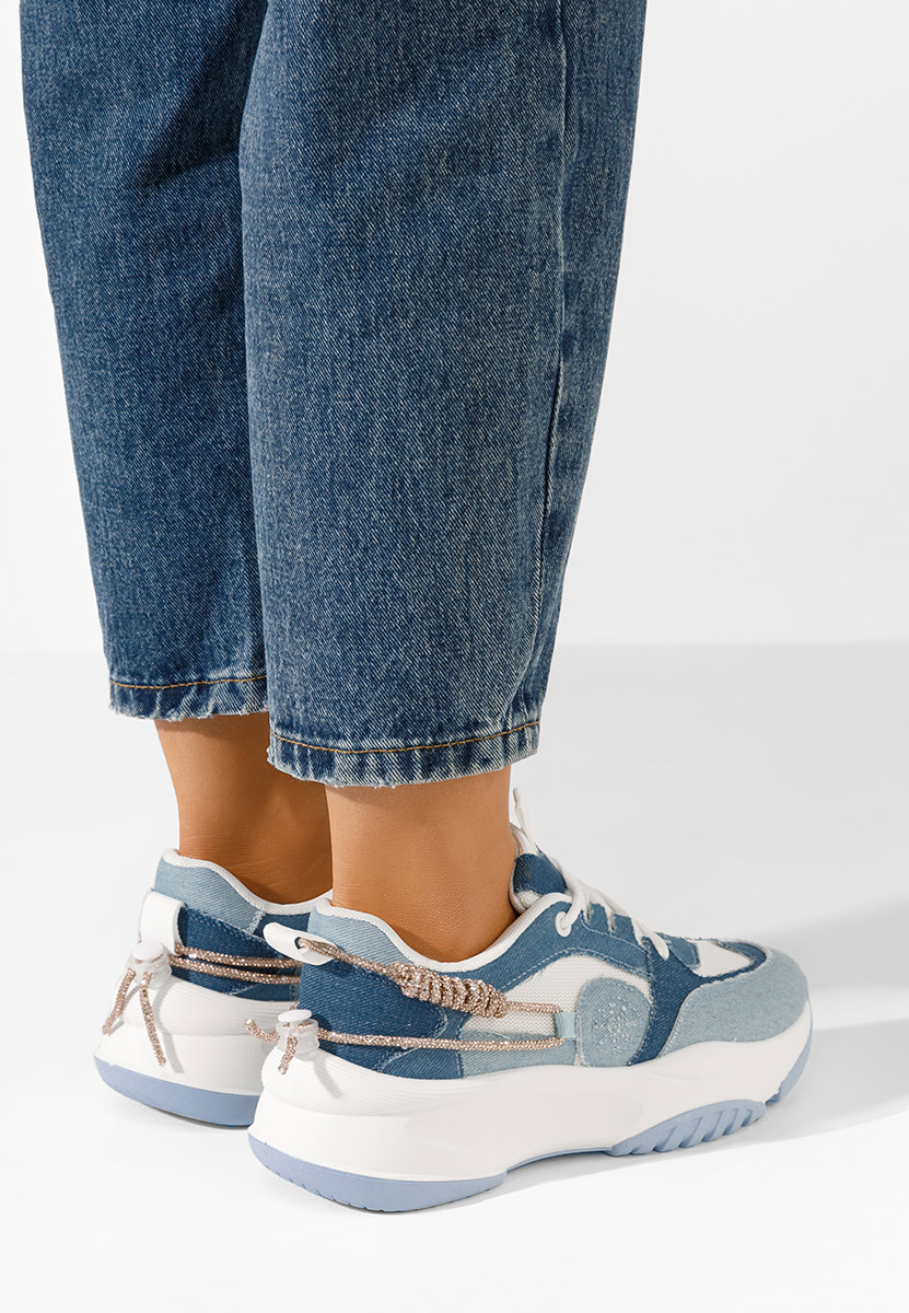 Denim dámské tenisky Anouki