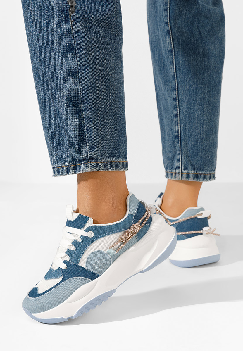 Denim dámské tenisky Anouki