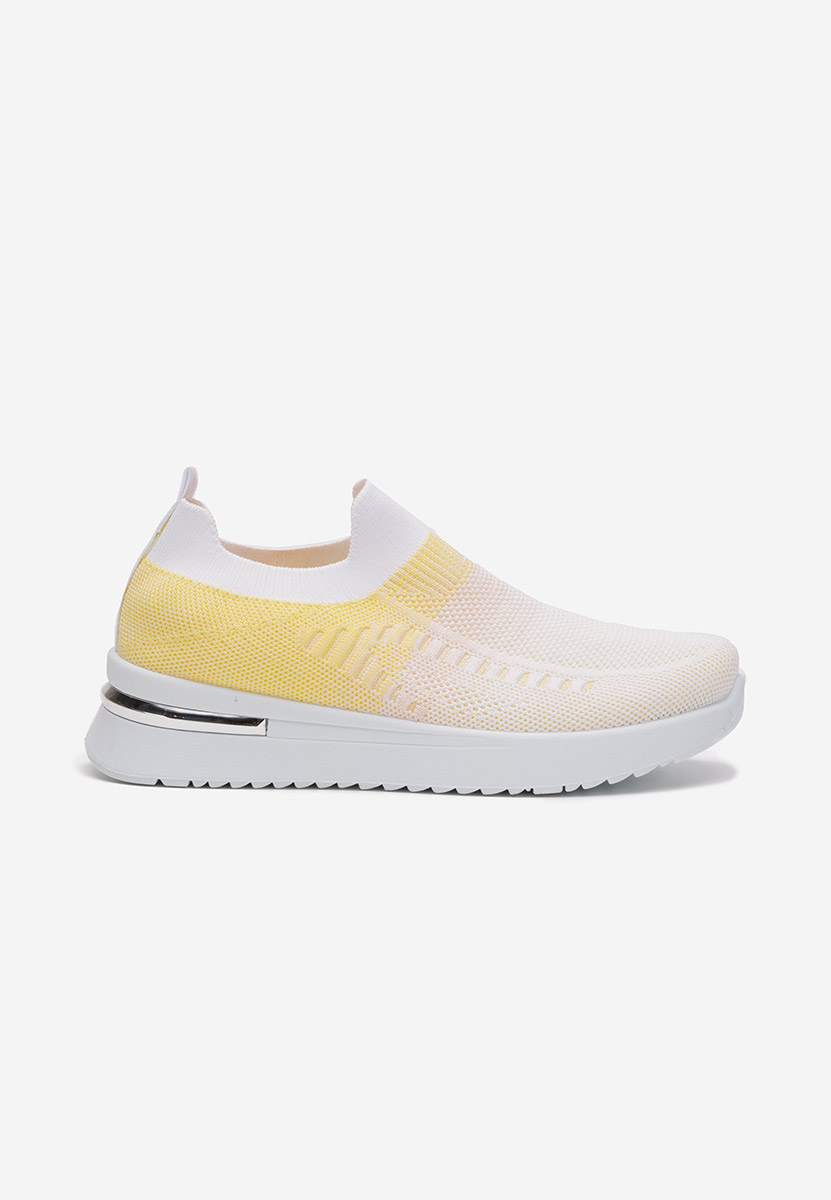 Žlutá slip on tenisky Alitea