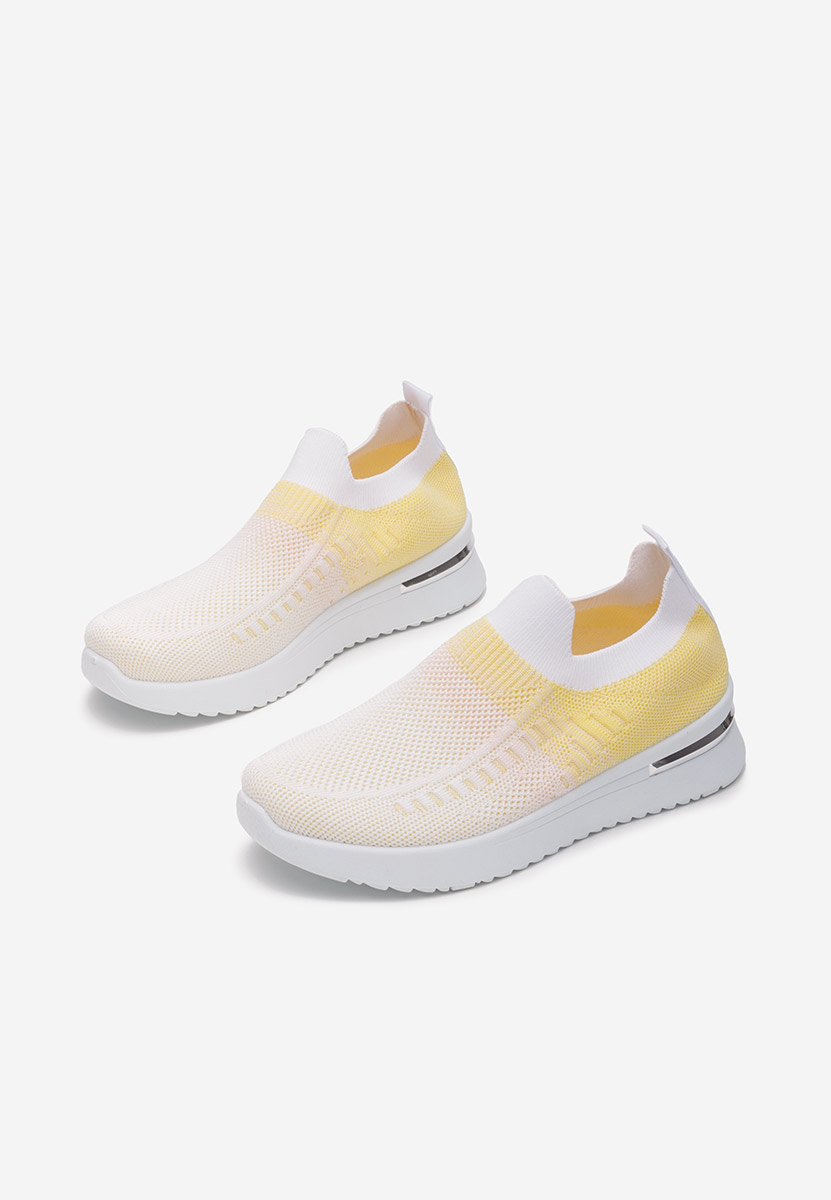 Žlutá slip on tenisky Alitea