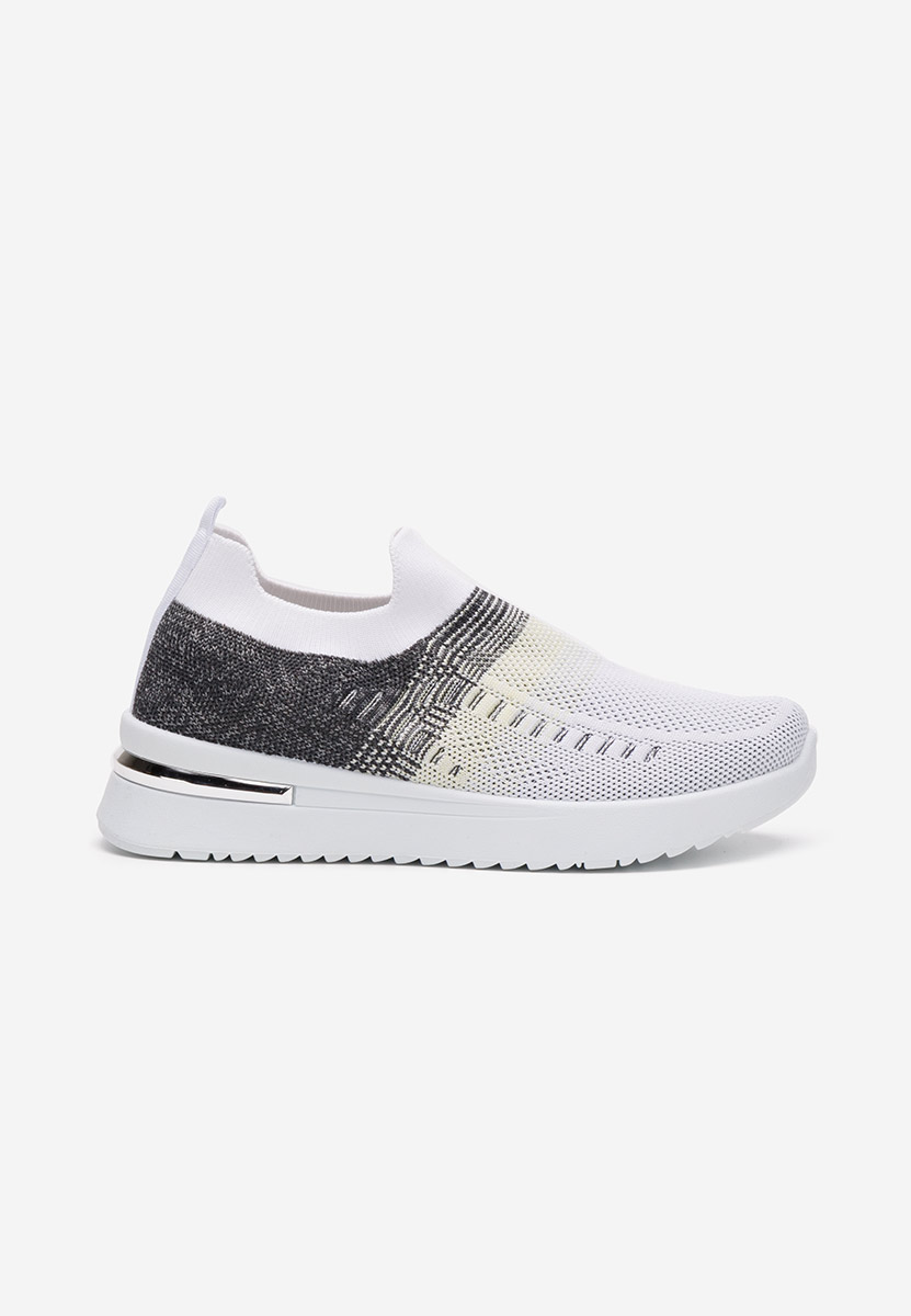 Černé slip on tenisky Alitea
