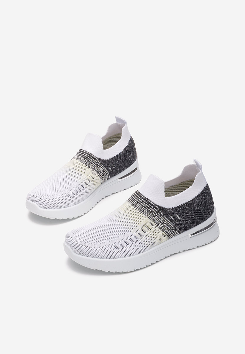 Černé slip on tenisky Alitea