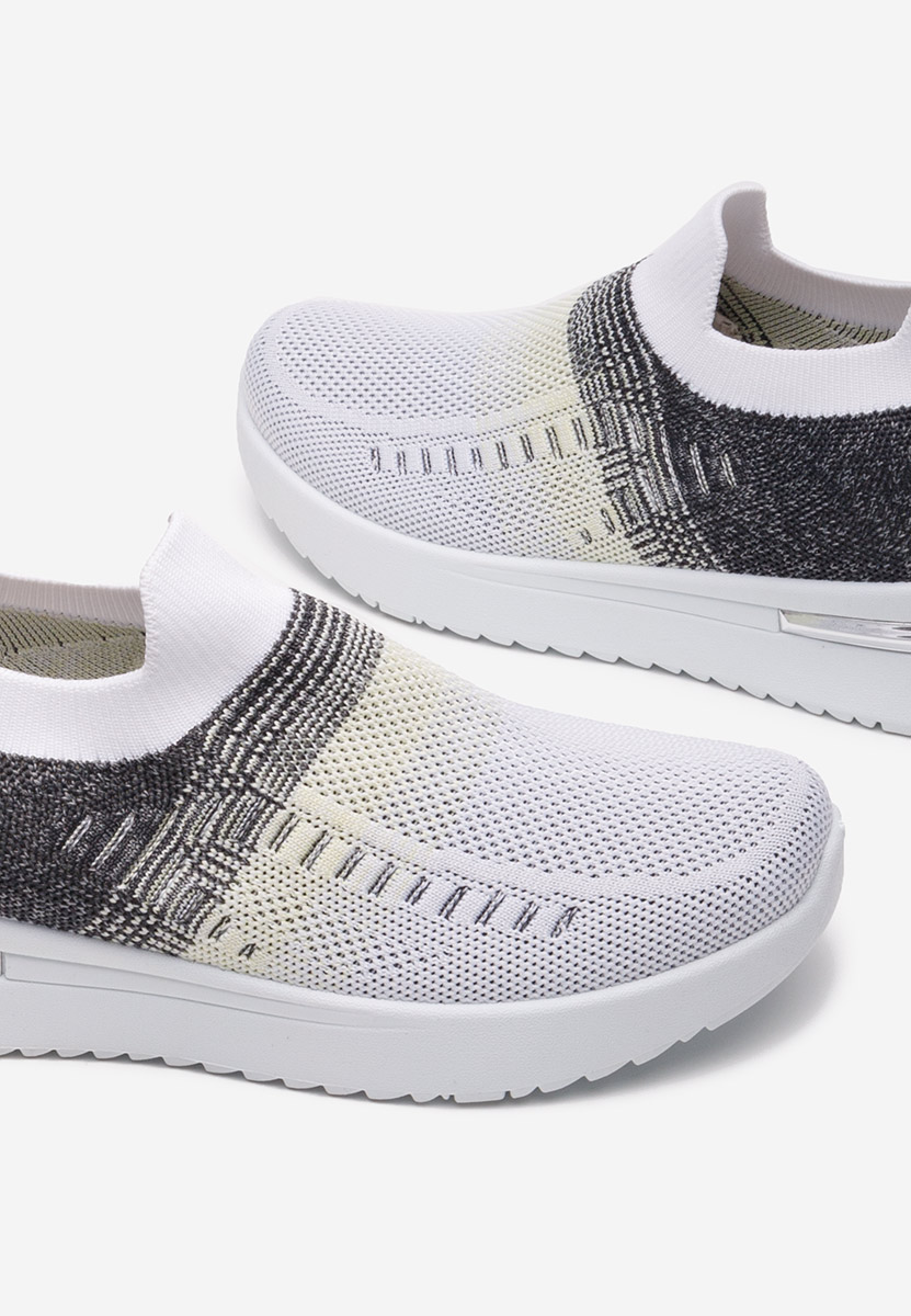 Černé slip on tenisky Alitea