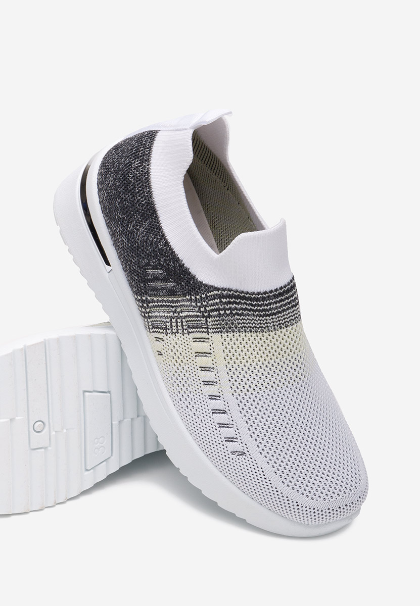 Černé slip on tenisky Alitea