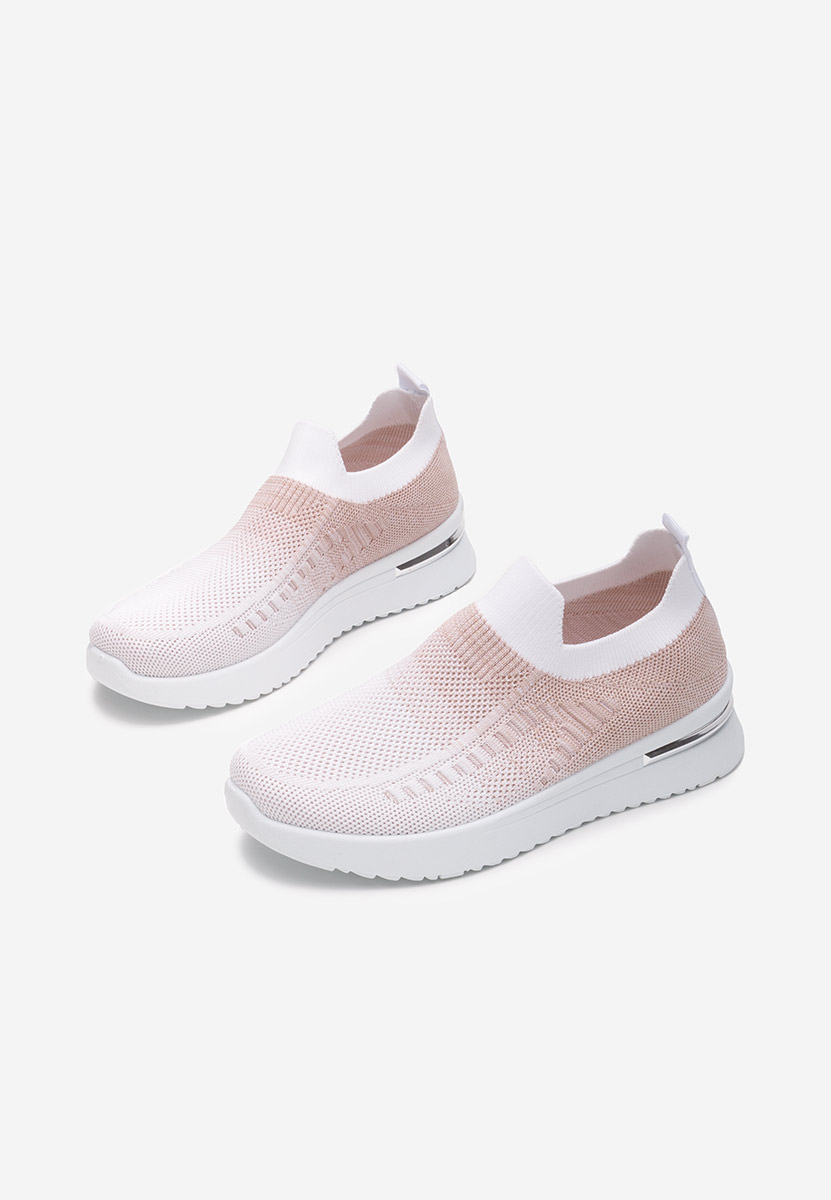 Ružové slip on tenisky Alitea
