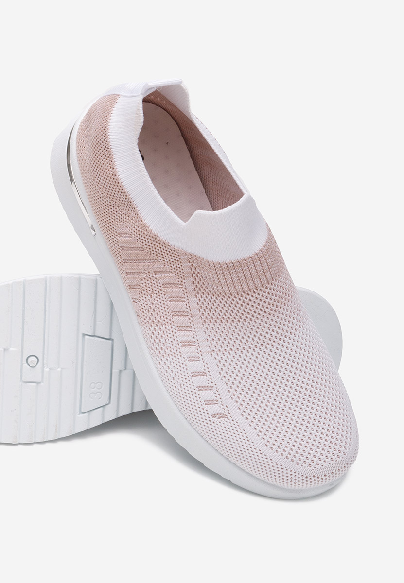 Ružové slip on tenisky Alitea