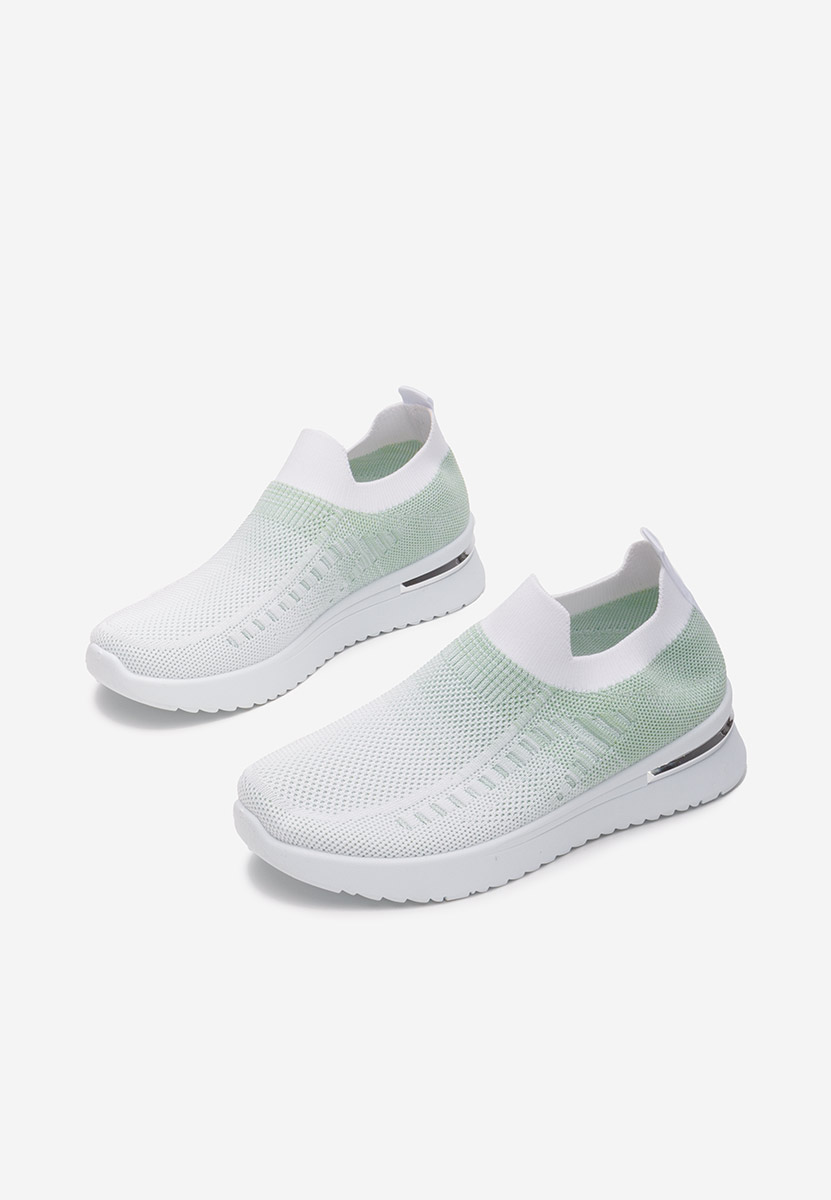 Zelené slip on tenisky Alitea