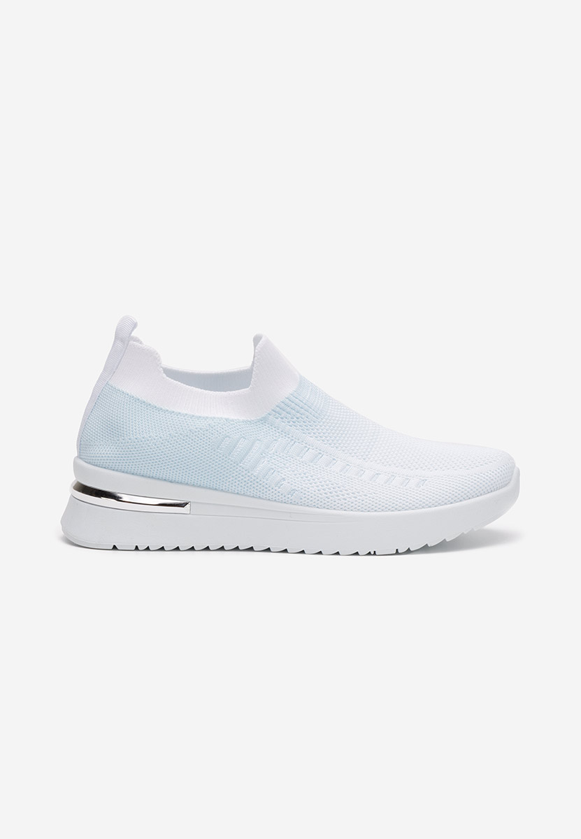 Svetlě modré slip on tenisky Alitea