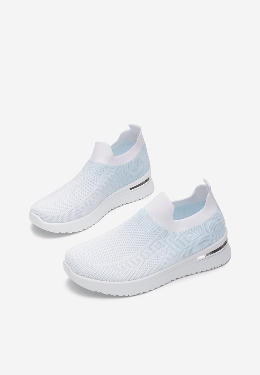 Svetlě modré slip on tenisky Alitea