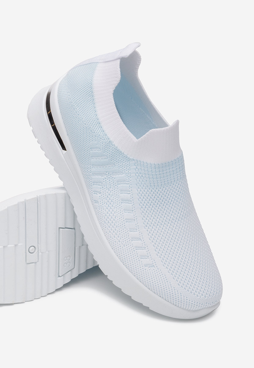 Svetlě modré slip on tenisky Alitea