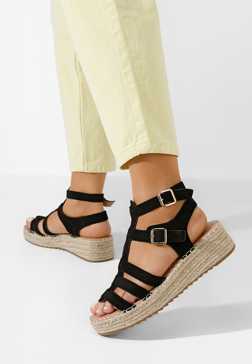  sandály espadrilky Sanjana