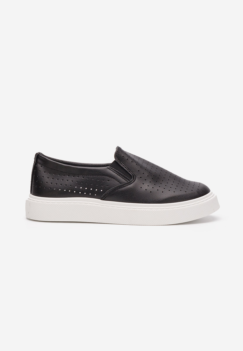 Černé dámské espadrilky Sotiy