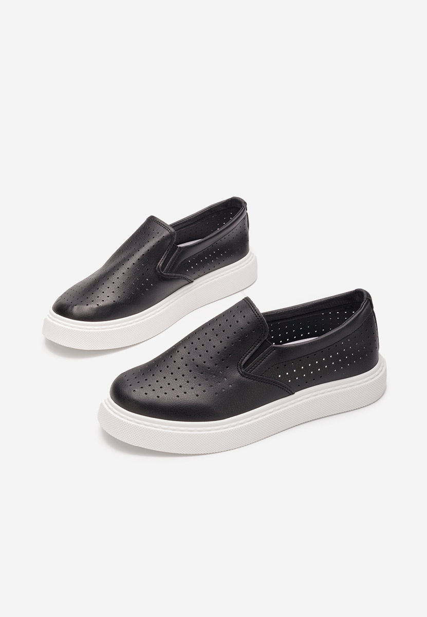 Černé dámské espadrilky Sotiy