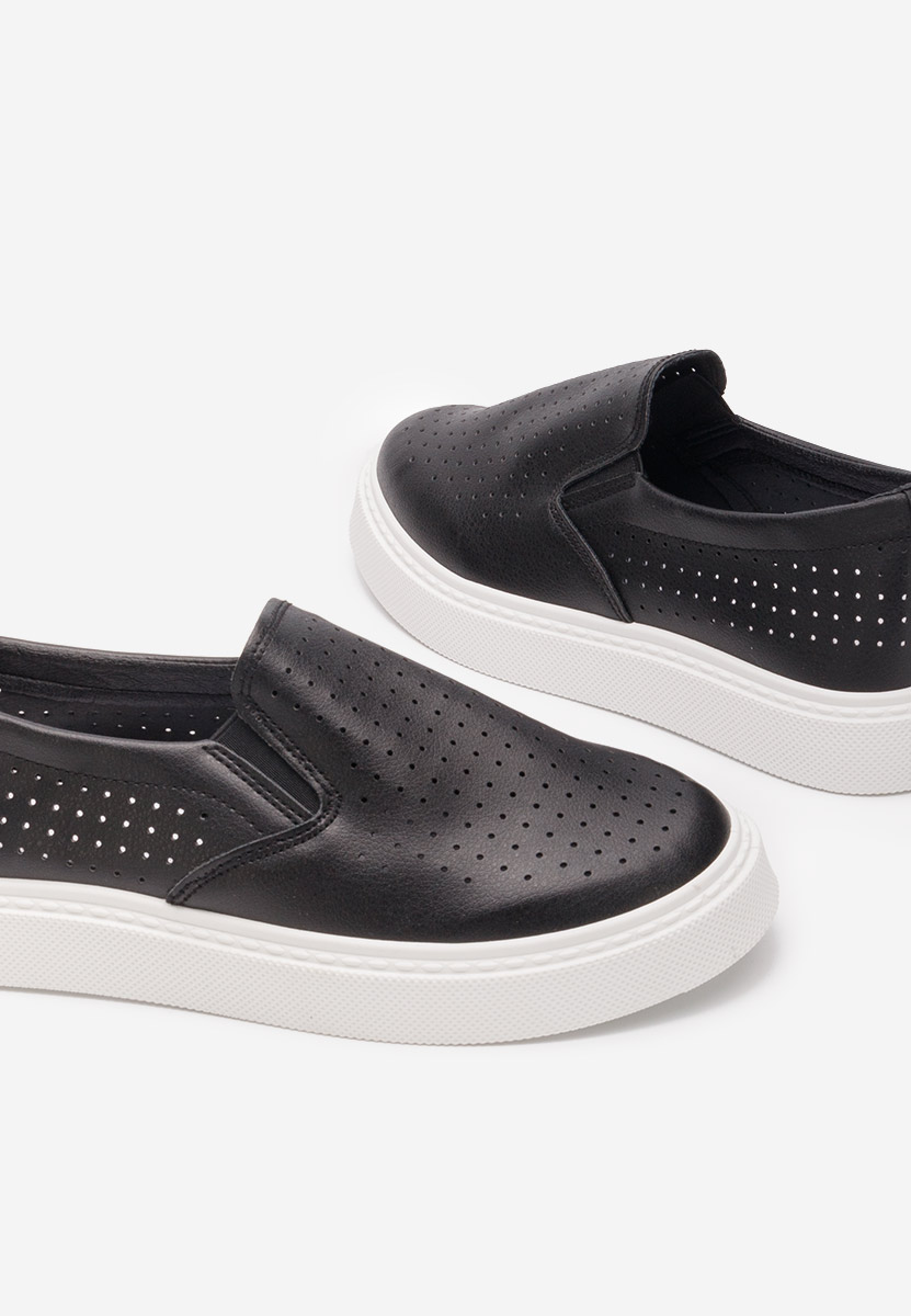Černé dámské espadrilky Sotiy