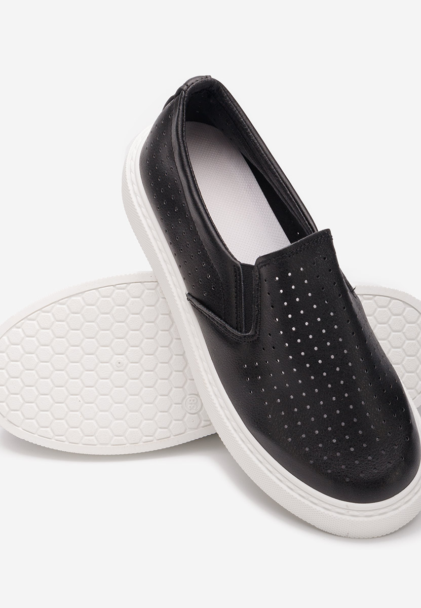 Černé dámské espadrilky Sotiy