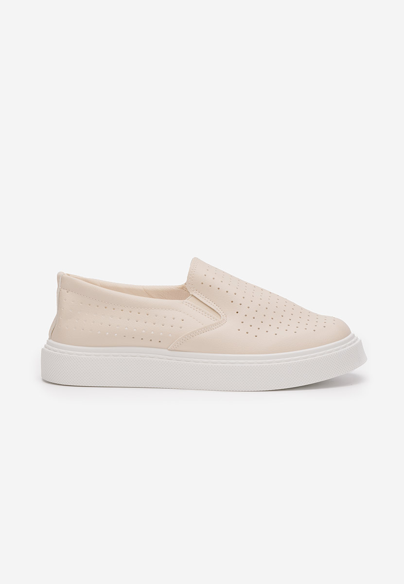 Béžové dámské espadrilky Sotiy