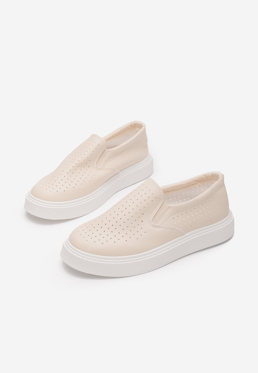 Béžové dámské espadrilky Sotiy