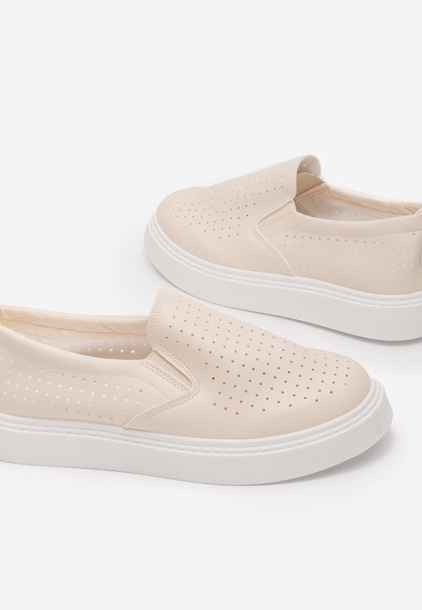 Béžové dámské espadrilky Sotiy