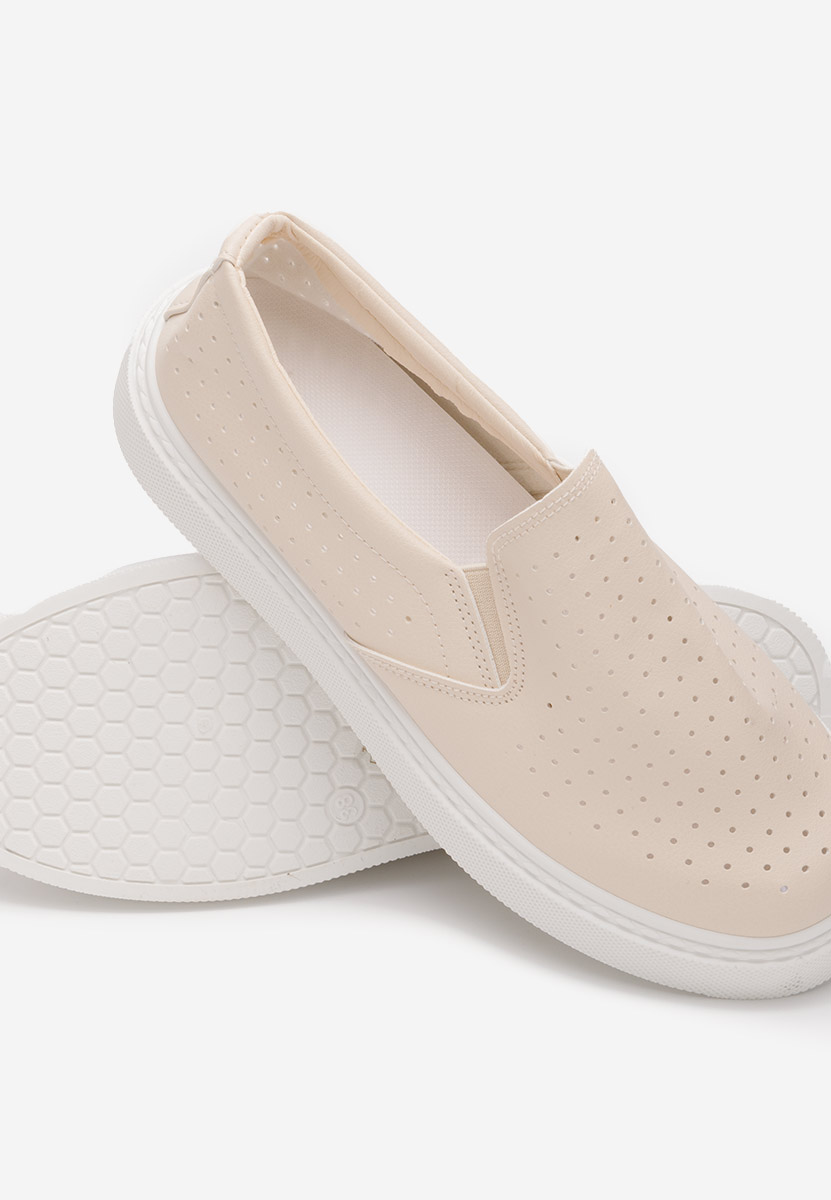 Béžové dámské espadrilky Sotiy