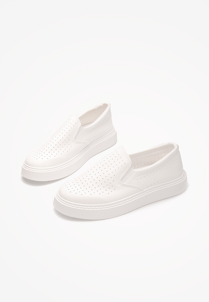 Bílé dámské espadrilky Sotiy