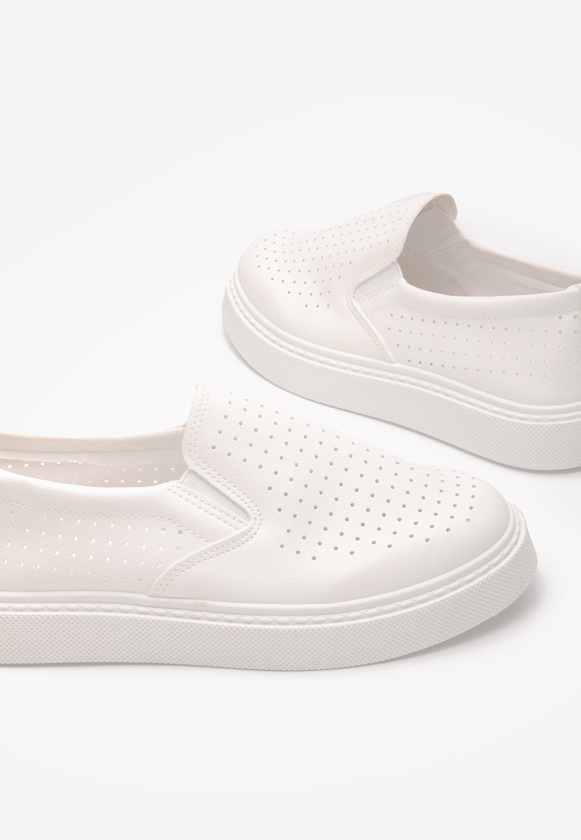 Bílé dámské espadrilky Sotiy