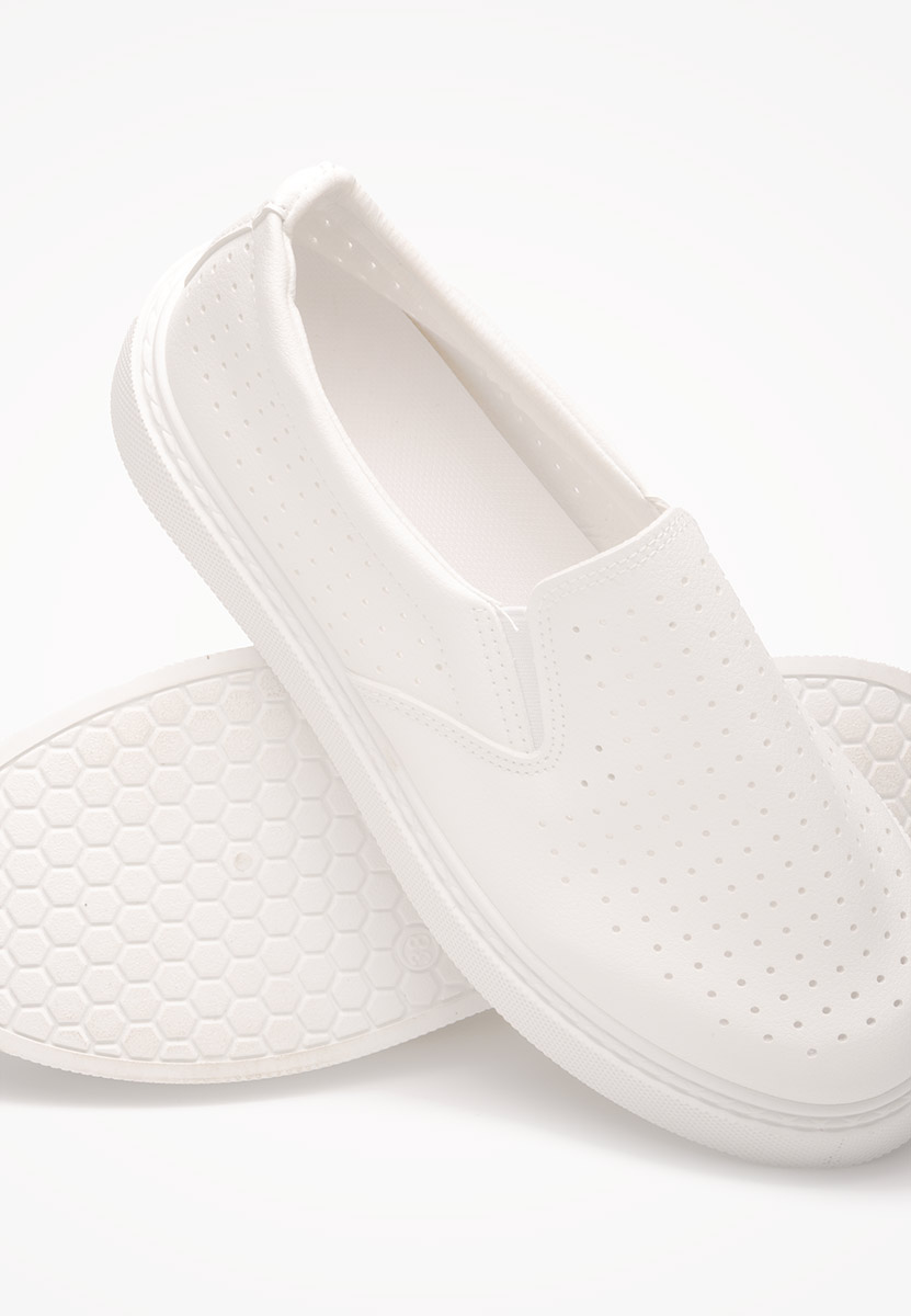 Bílé dámské espadrilky Sotiy