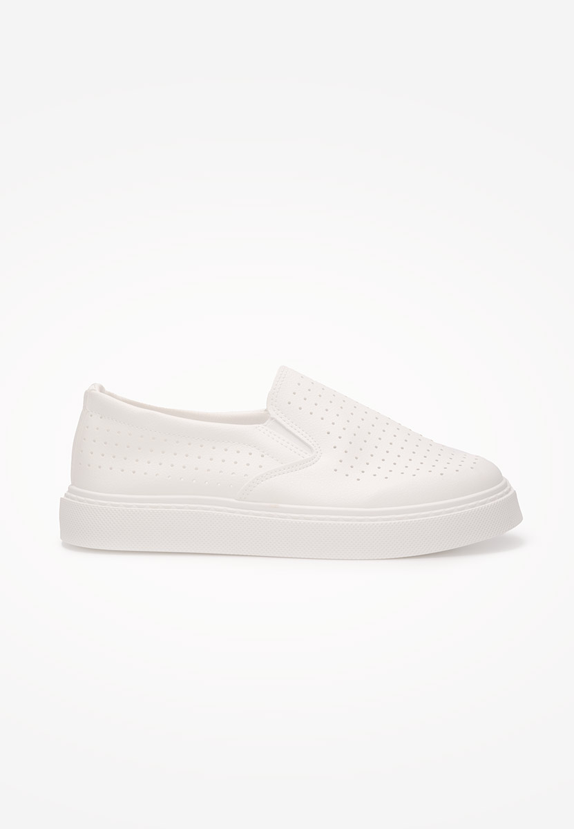 Bílé dámské espadrilky Sotiy