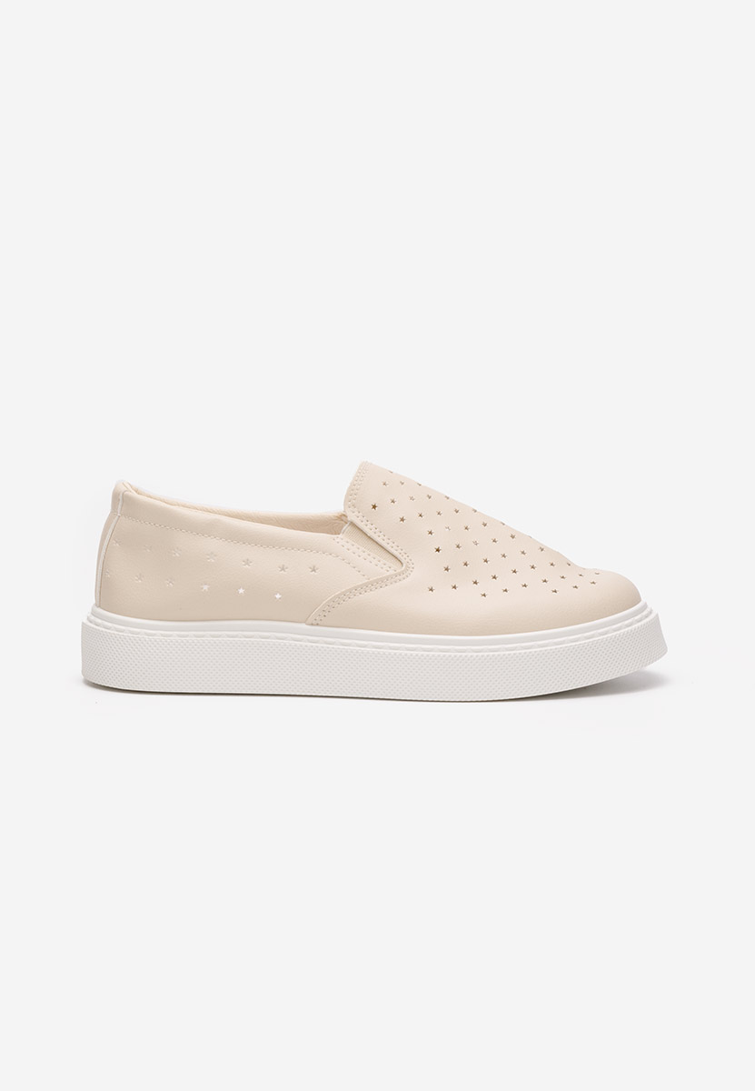 Béžové dámské espadrilky Sotiy V2