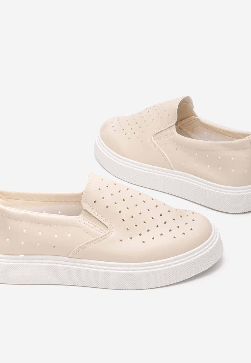 Béžové dámské espadrilky Sotiy V2