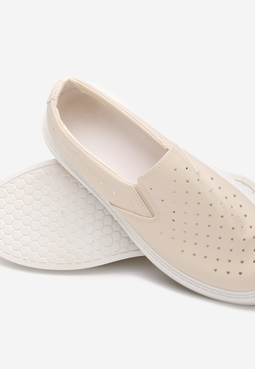 Béžové dámské espadrilky Sotiy V2