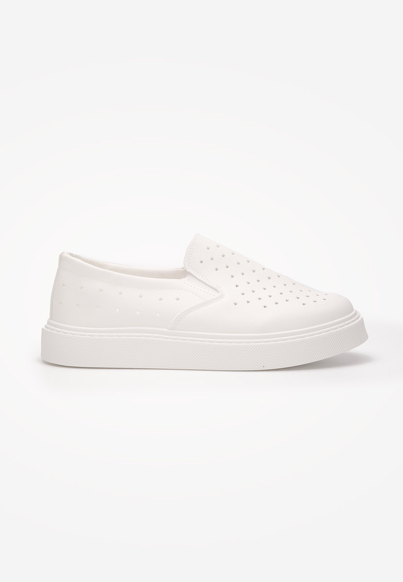 Bílé dámské espadrilky Sotiy V2