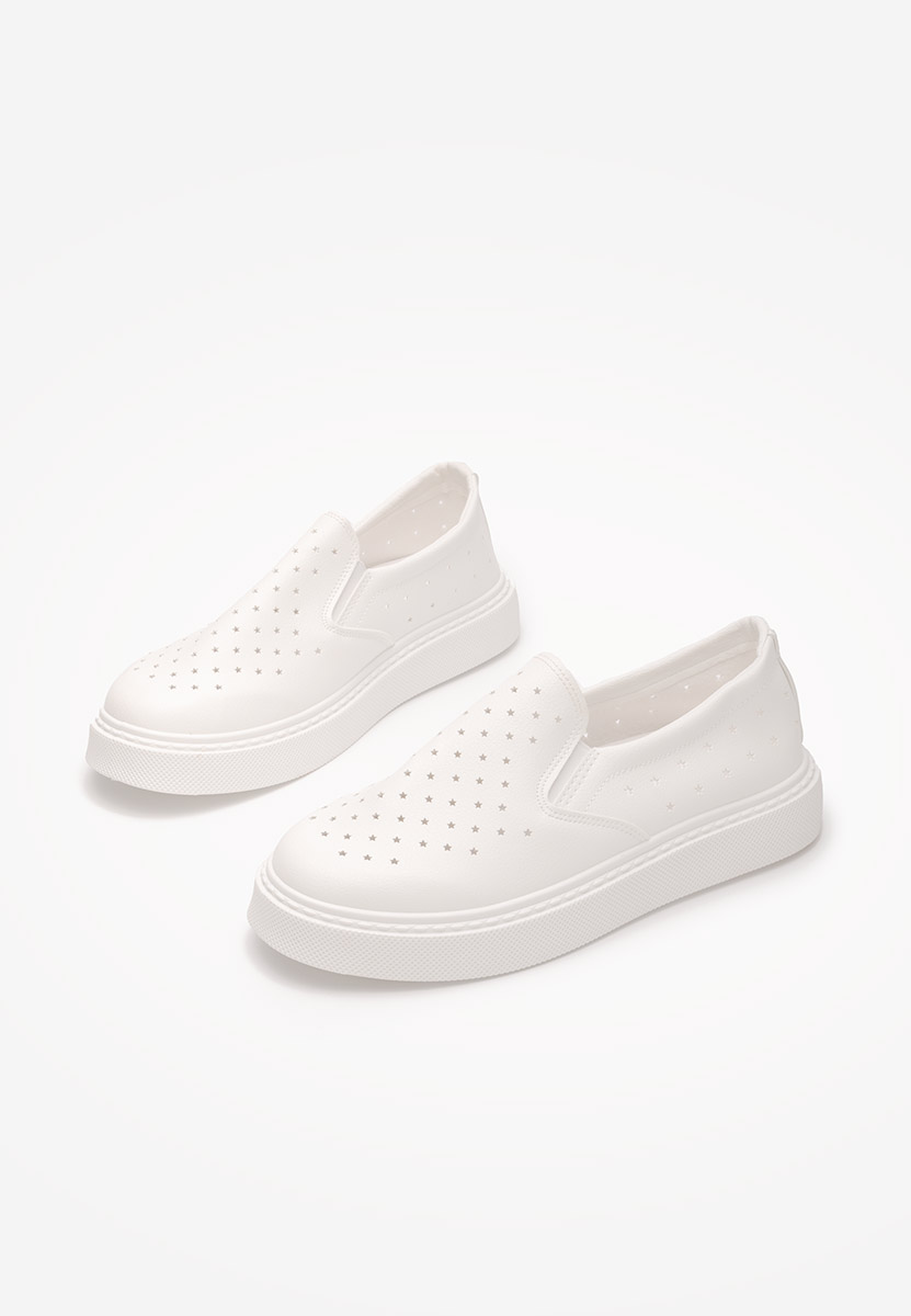 Bílé dámské espadrilky Sotiy V2