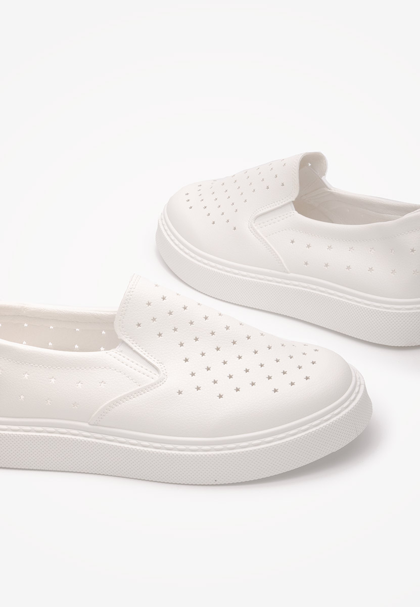Bílé dámské espadrilky Sotiy V2