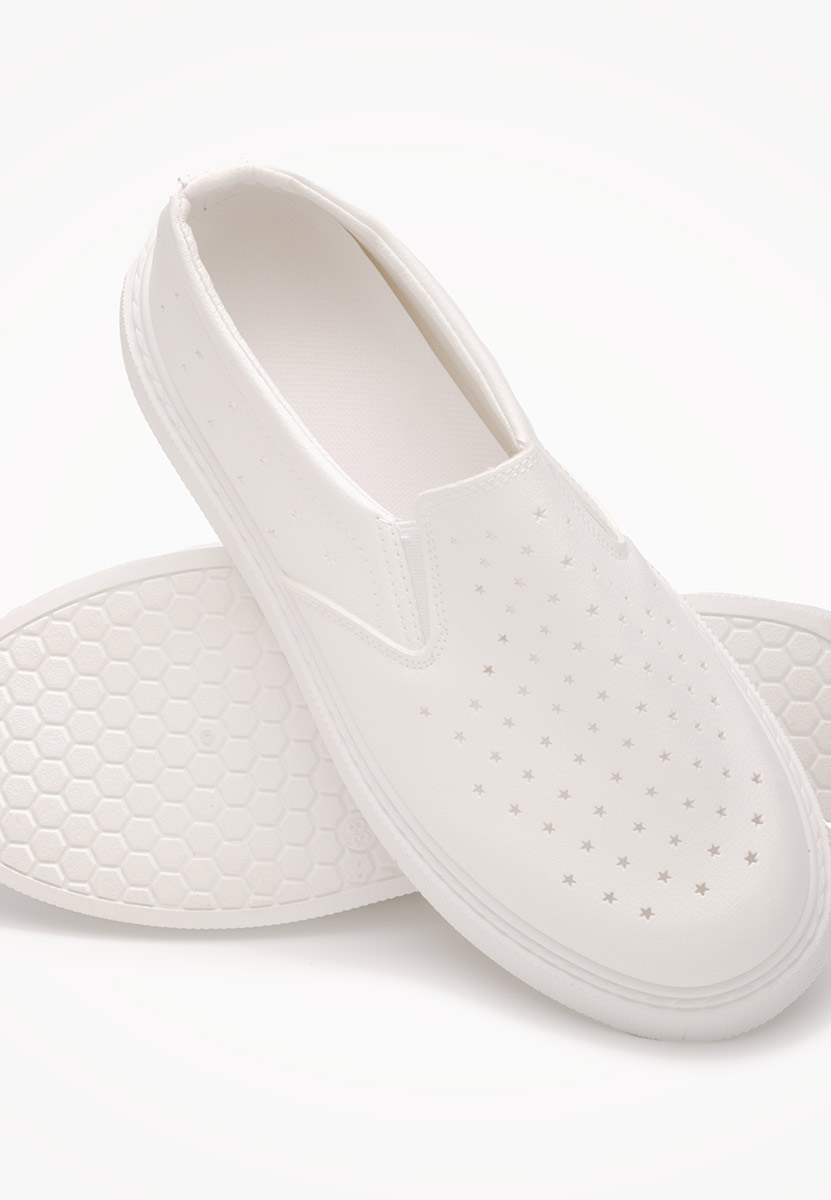Bílé dámské espadrilky Sotiy V2
