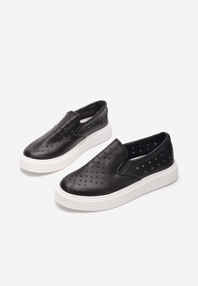 Černé dámské espadrilky Sotiy V2