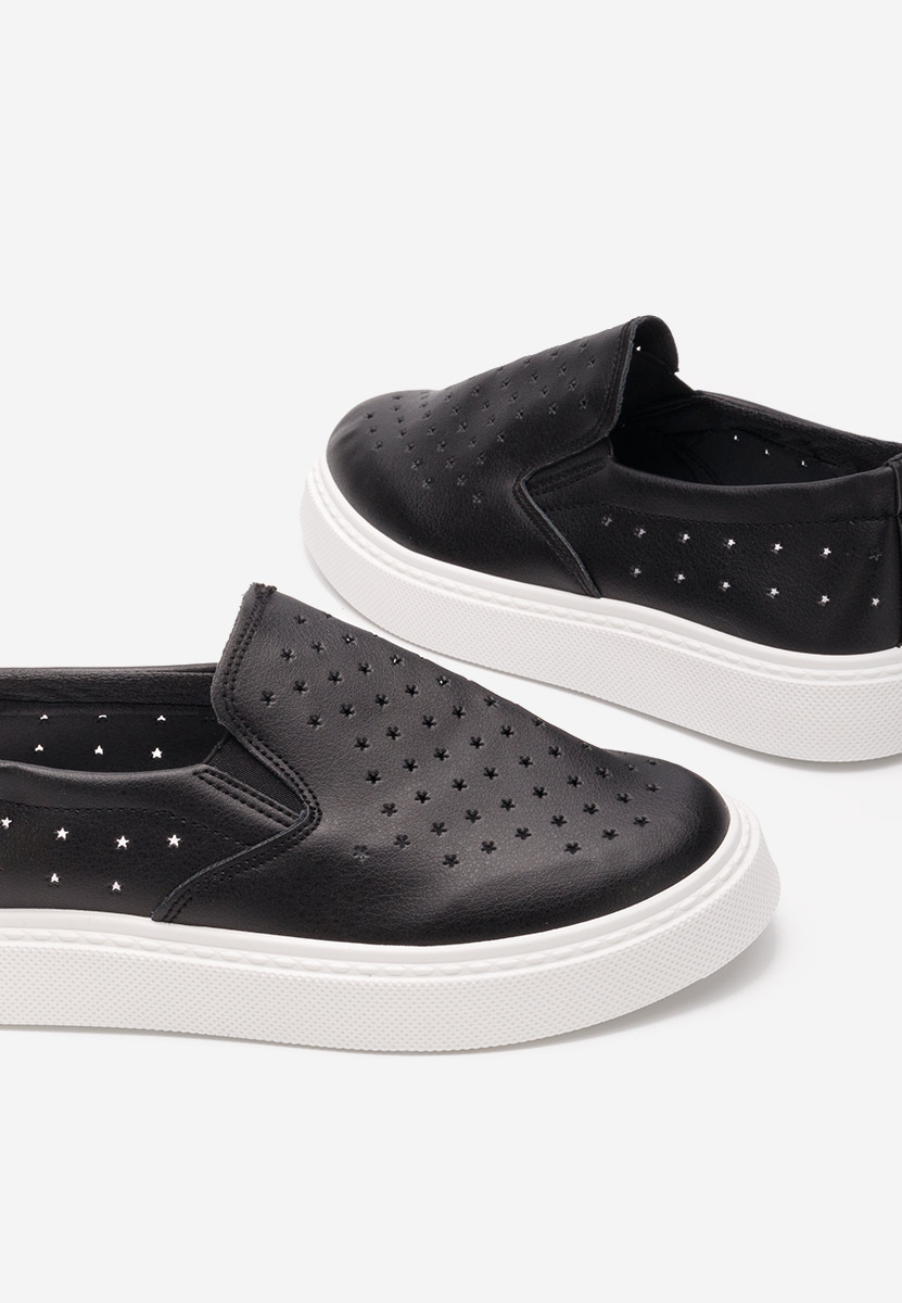 Černé dámské espadrilky Sotiy V2