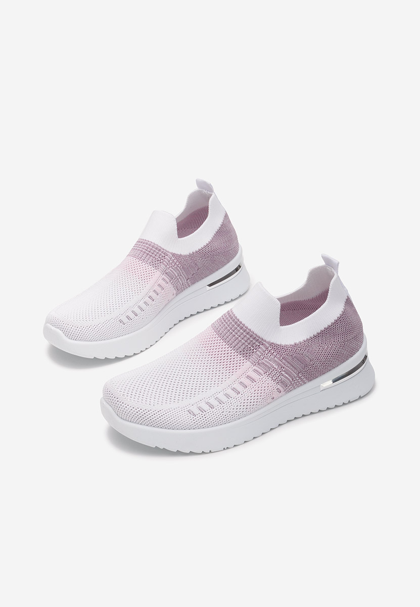 Svetlě fialové slip on tenisky Alitea