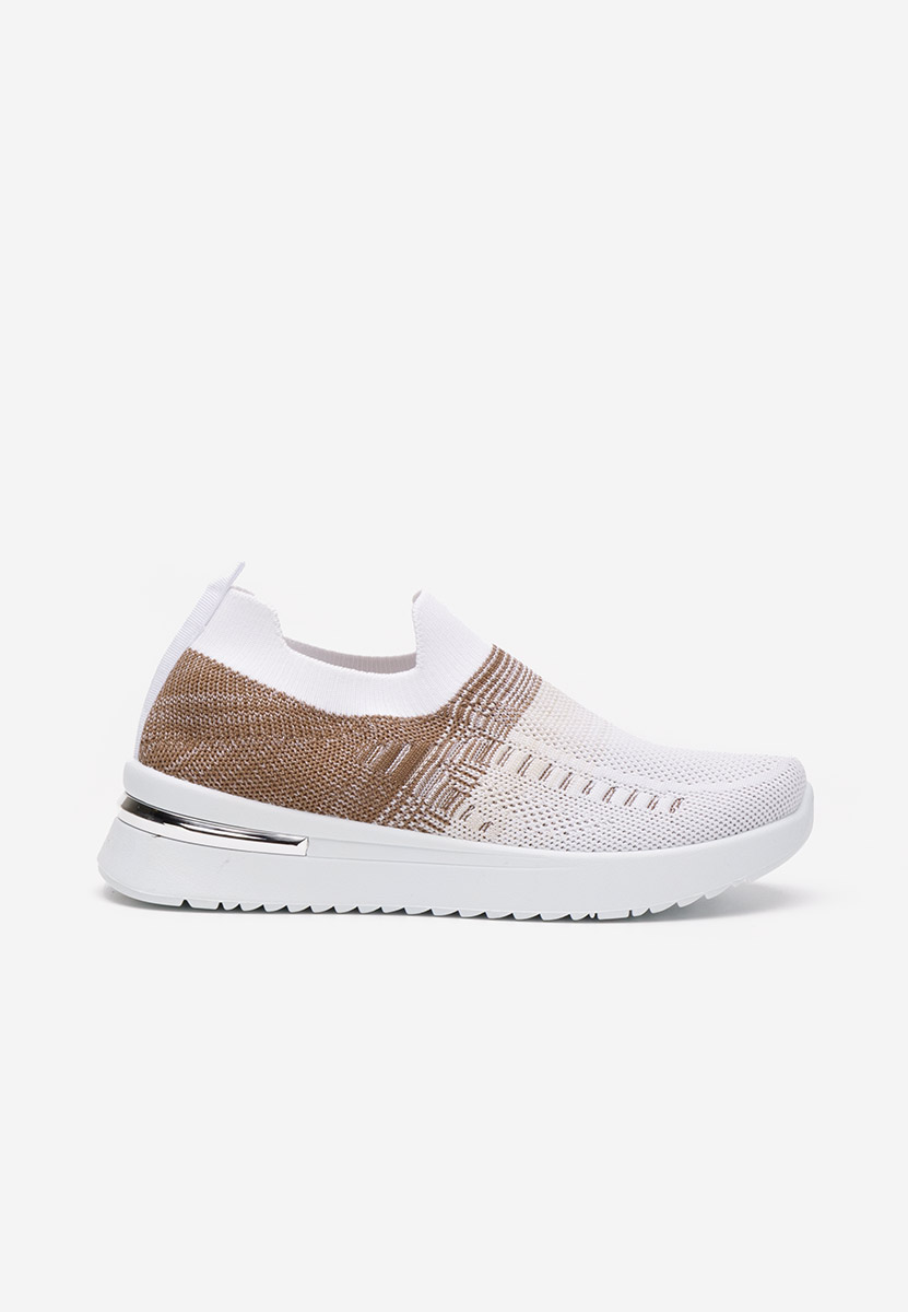 Khaki slip on tenisky Alitea