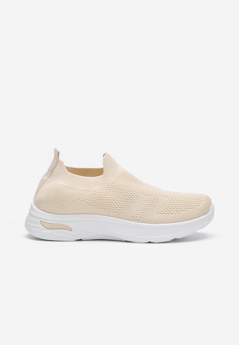 Béžové slip on tenisky Dissora