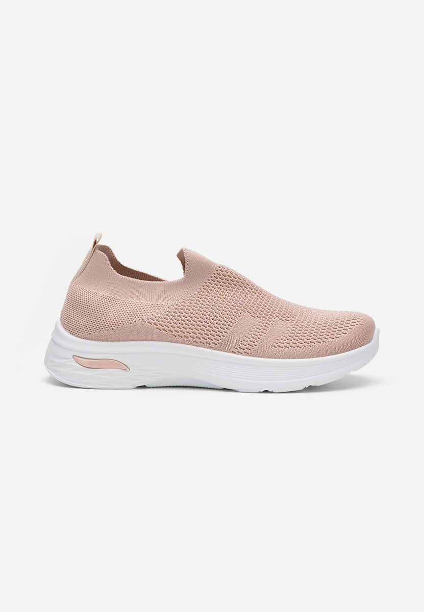 Ružové slip on tenisky Dissora