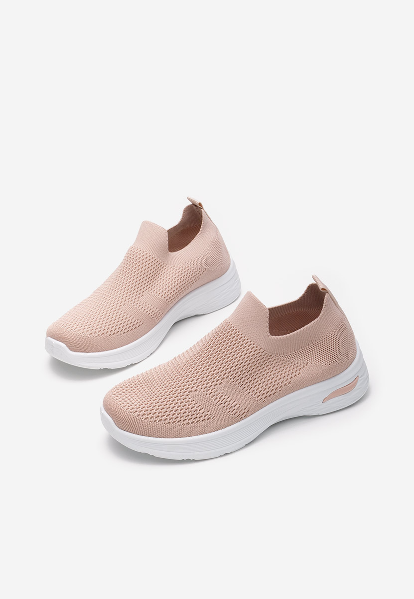 Ružové slip on tenisky Dissora