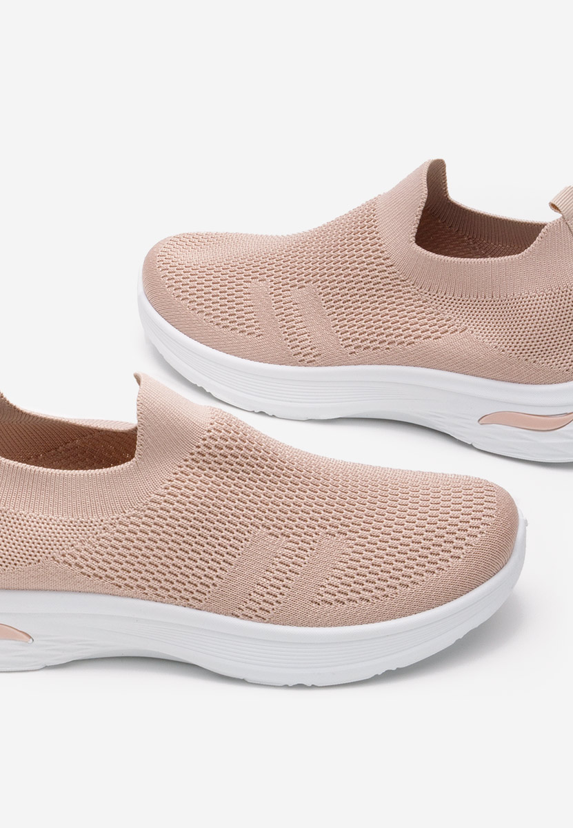 Ružové slip on tenisky Dissora