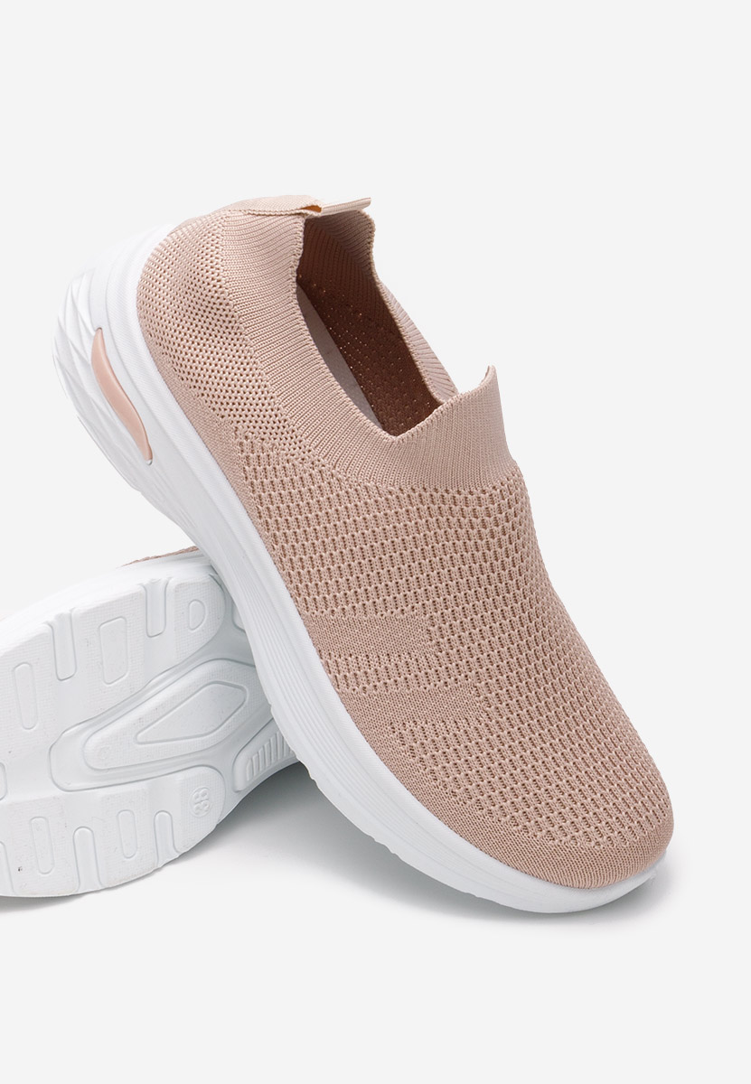 Ružové slip on tenisky Dissora