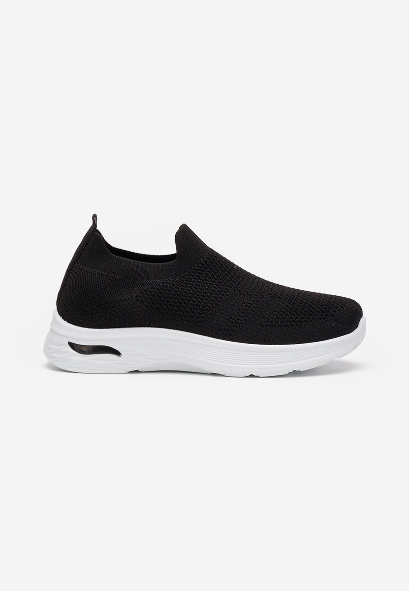 Černé slip on tenisky Dissora