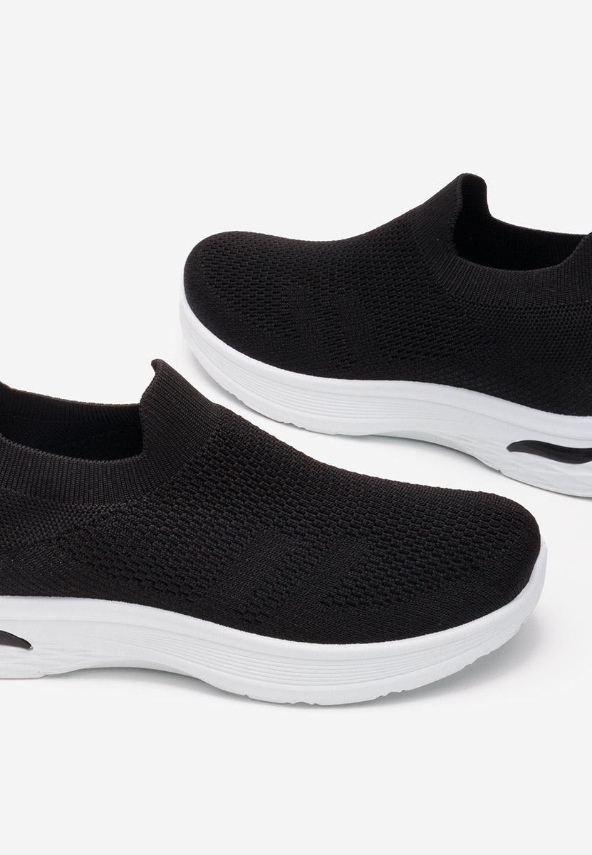 Černé slip on tenisky Dissora