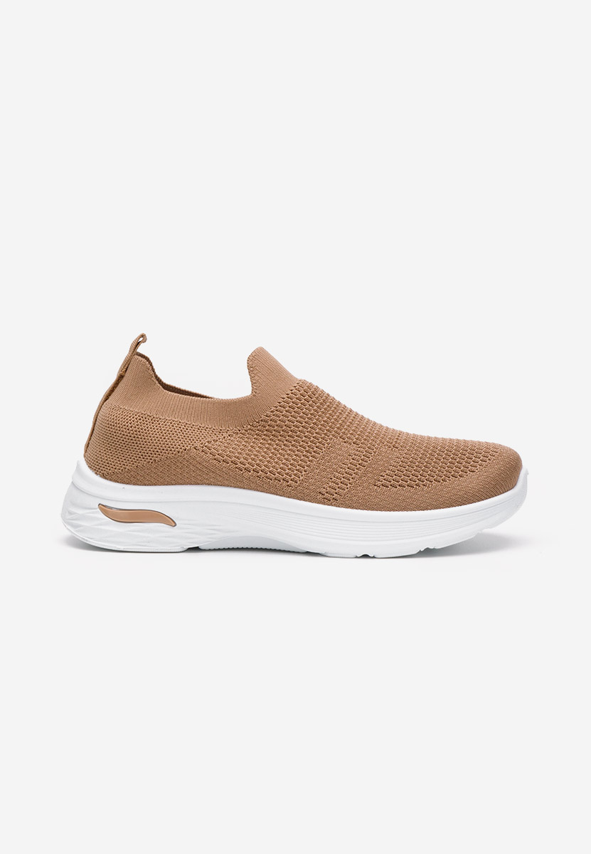 Khaki slip on tenisky Dissora
