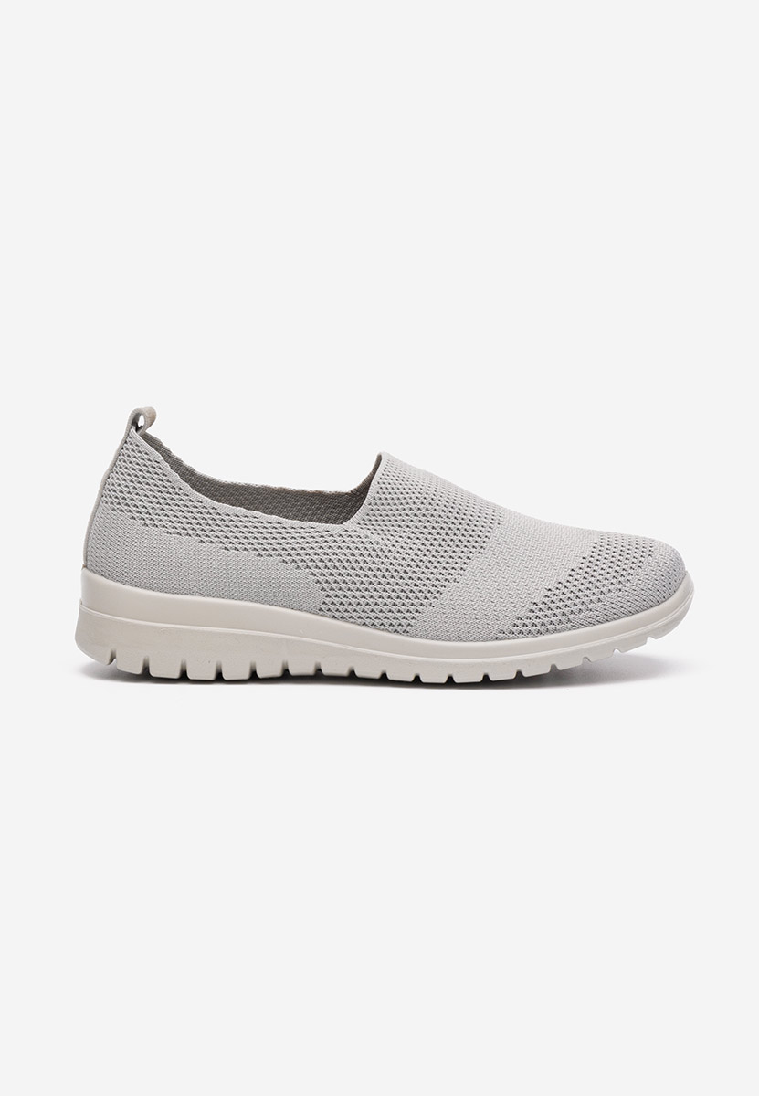 Šedé slip on tenisky Disima