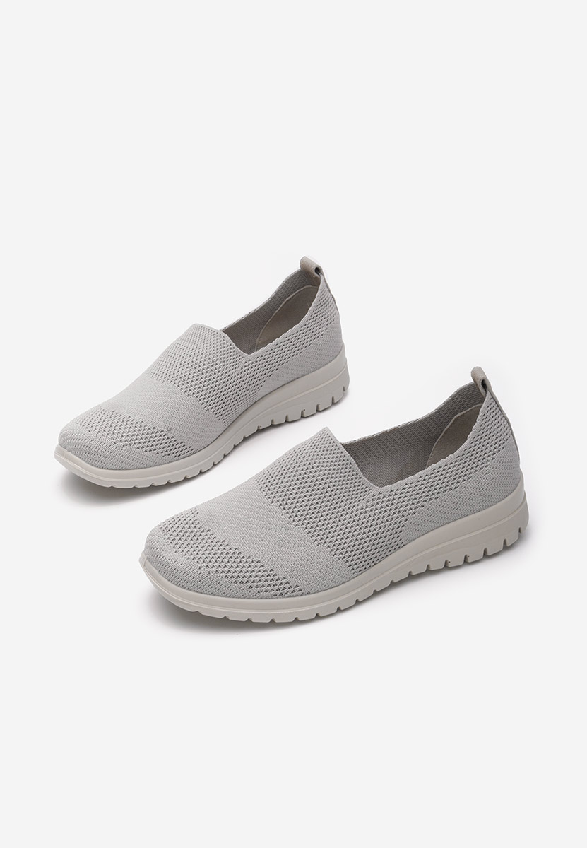 Šedé slip on tenisky Disima