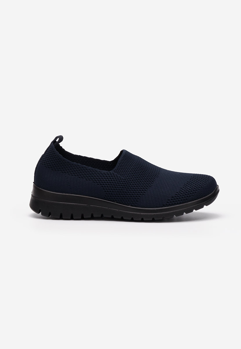 Tmavě modré slip on tenisky Disima